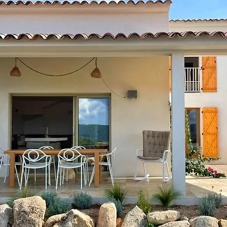 A Casa Di Santa Giulia Vila Porto-Vecchio (Corsica)